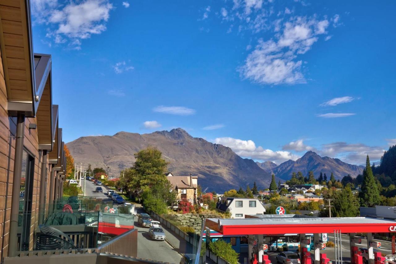Alex Apt With Onsite Gym And Walk To Town Queenstown Eksteriør billede