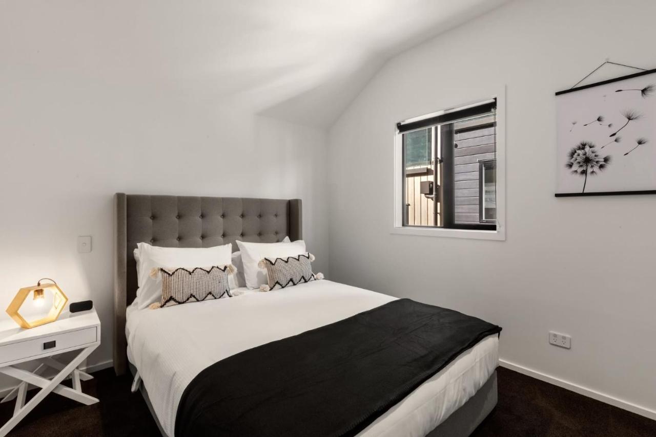 Alex Apt With Onsite Gym And Walk To Town Queenstown Eksteriør billede
