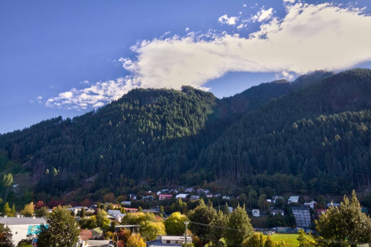 Alex Apt With Onsite Gym And Walk To Town Queenstown Eksteriør billede
