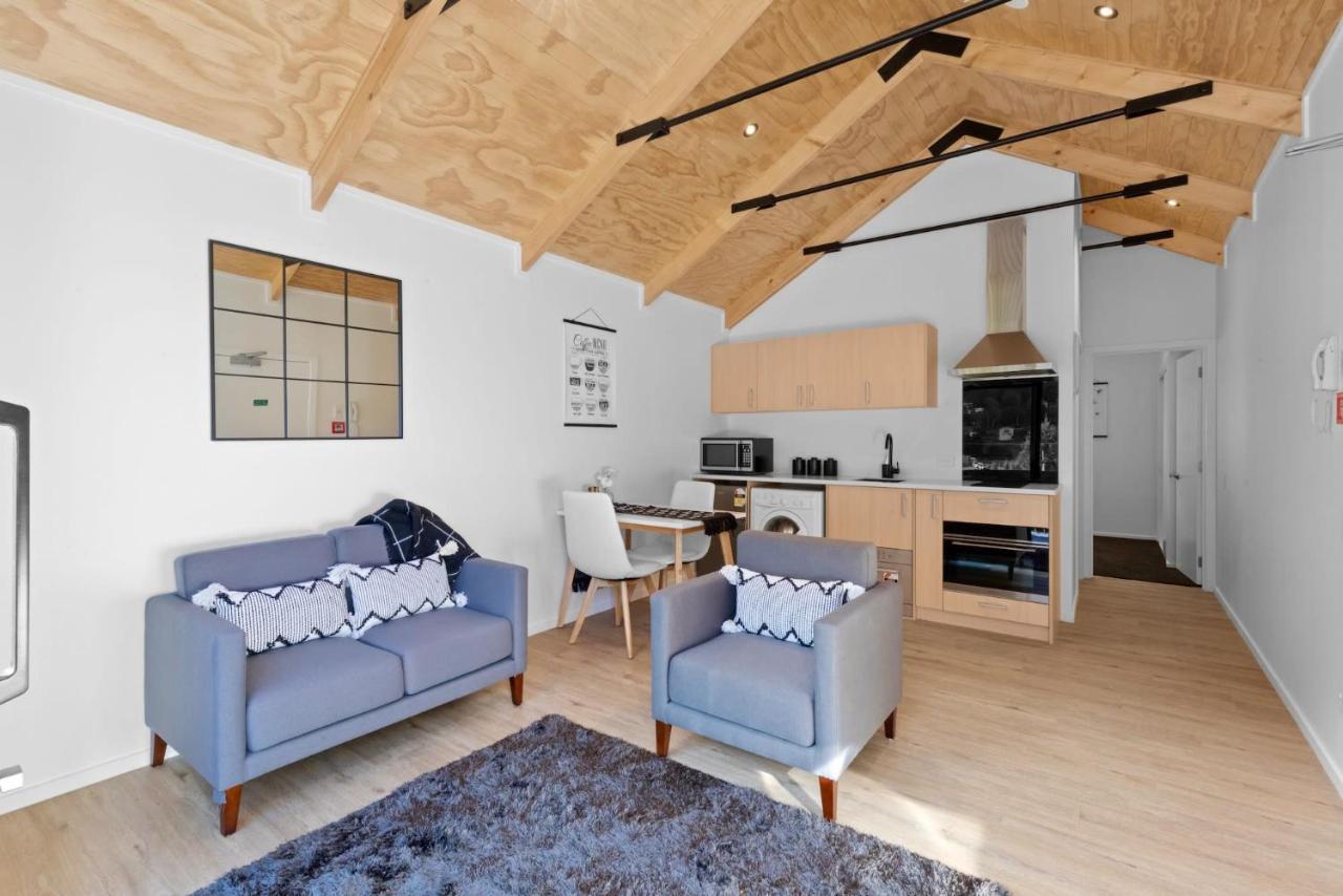 Alex Apt With Onsite Gym And Walk To Town Queenstown Eksteriør billede