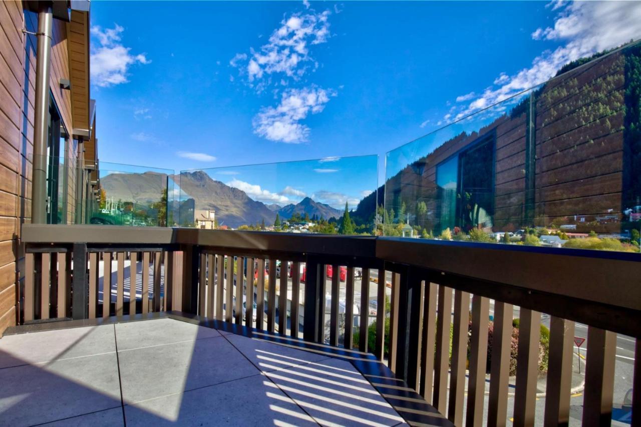 Alex Apt With Onsite Gym And Walk To Town Queenstown Eksteriør billede