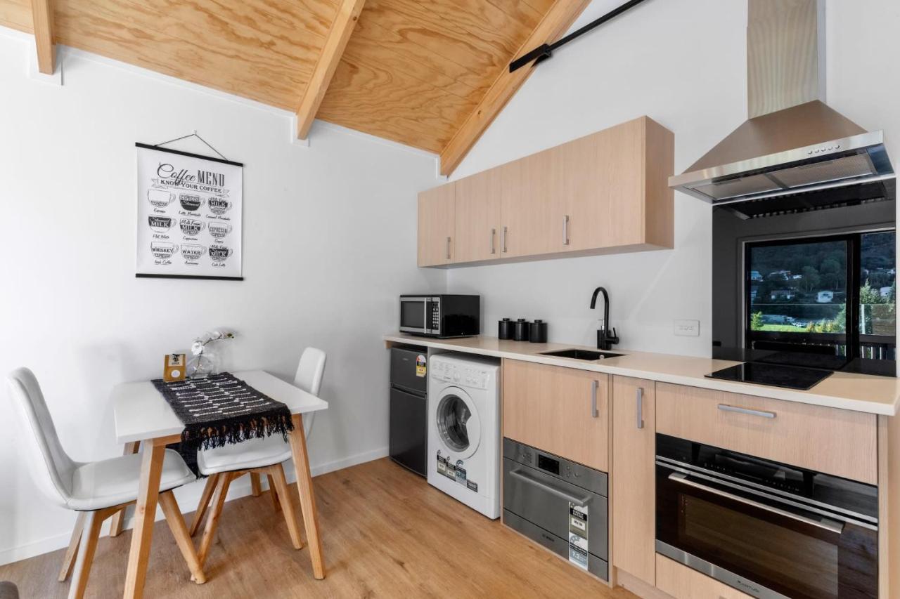 Alex Apt With Onsite Gym And Walk To Town Queenstown Værelse billede